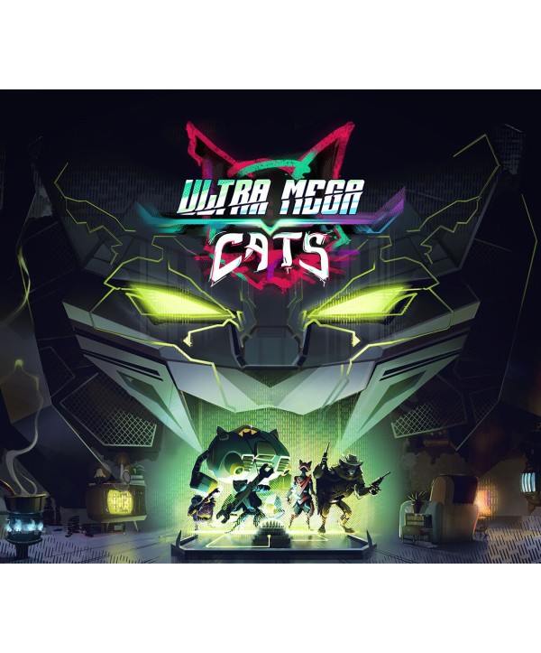 Ultra Mega Cats Steam Key GLOBAL